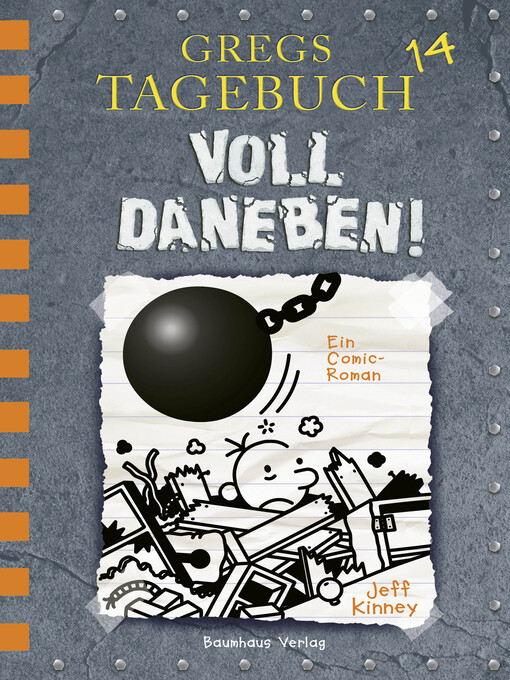 Titeldetails für Voll daneben! nach Jeff Kinney - Warteliste